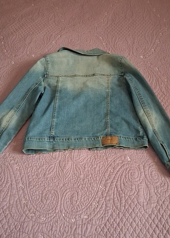 Zara 11-12 jean ceket - Görsel 4