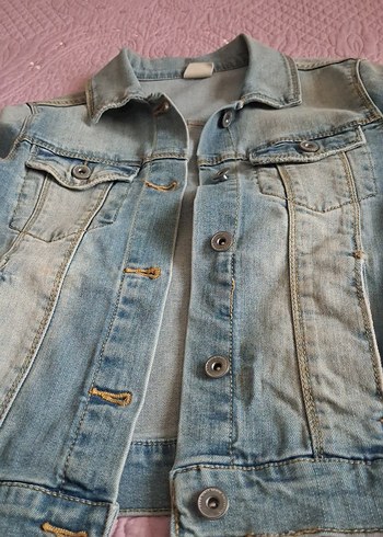 Zara 11-12 jean ceket - Görsel 5