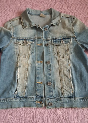 Zara 11-12 jean ceket - Görsel 2