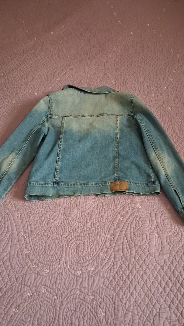 Zara 11-12 jean ceket - Görsel 4