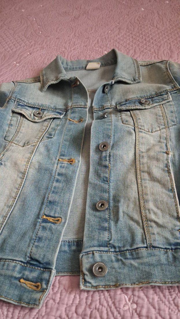 Zara 11-12 jean ceket - Görsel 5