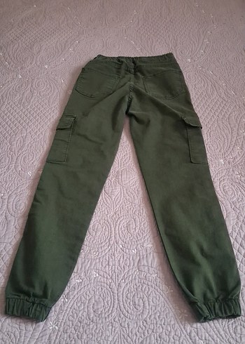 26 Haki Kargo Pantolon - Görsel 3