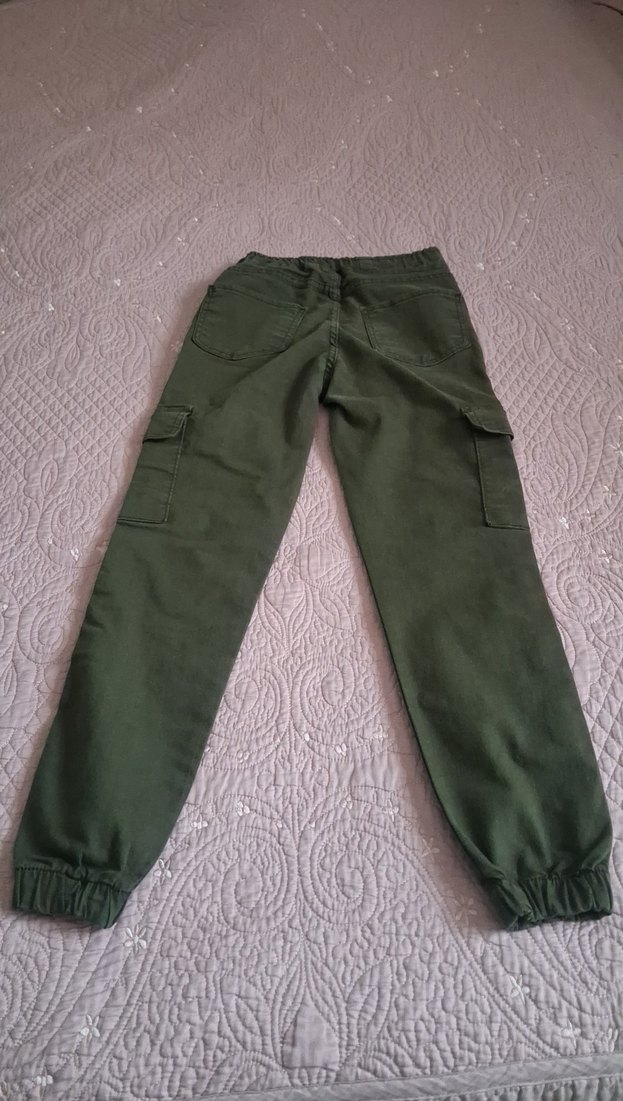 26 Haki Kargo Pantolon - Görsel 3