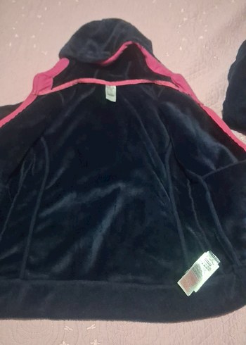 Decathlon Polar Kapuşonlu hırka - Görsel 5