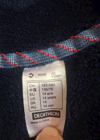 Decathlon 14 yaş - Görsel 3