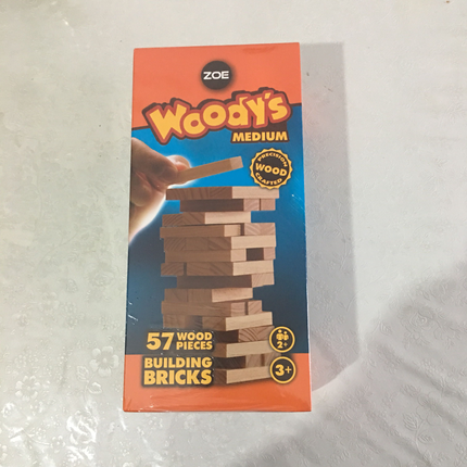 Woodys denge oyunu
