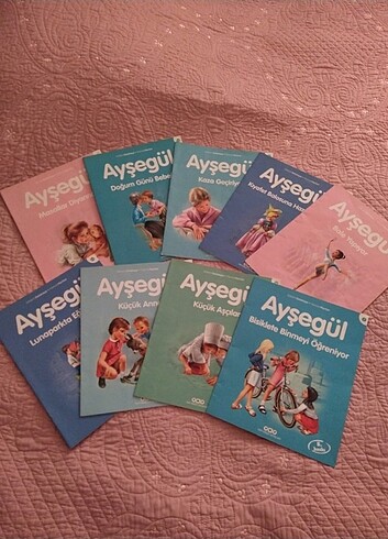 Ayşegül hikaye kitaplari