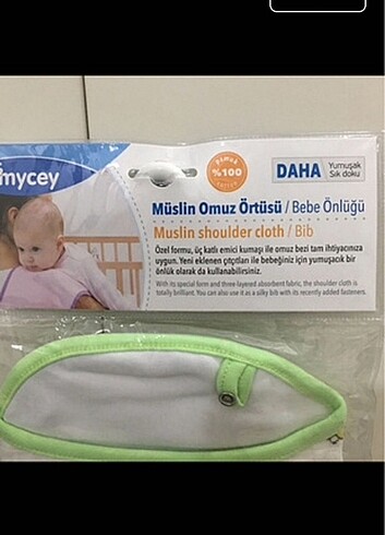 bebek yakalık - Görsel 2