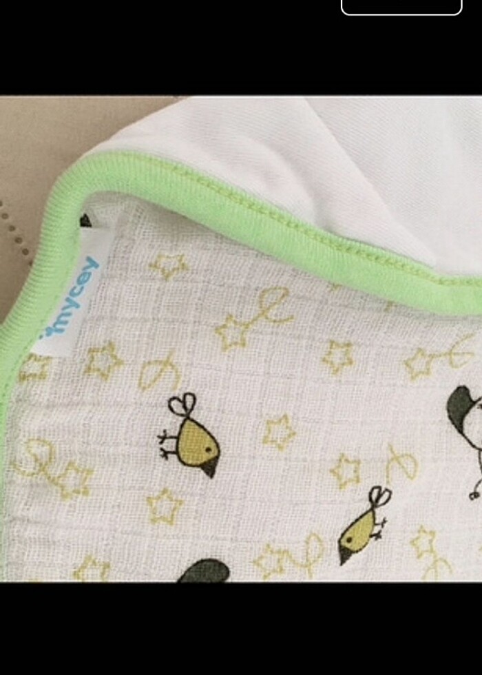 bebek yakalık - Görsel 3