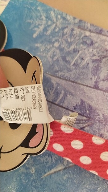  Beden Minnie mouse etek pantolon aski