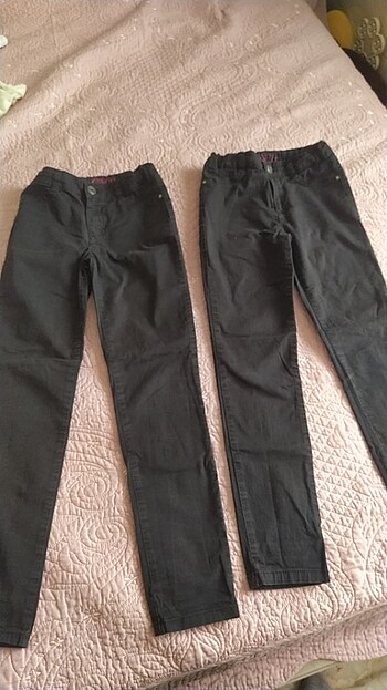 9 Yaş Beden siyah Renk LCW 9-10 skinny fit