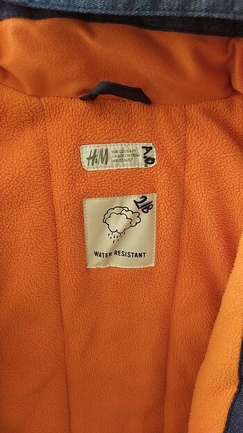 H&M H&M 6-7 su geçirmez mont