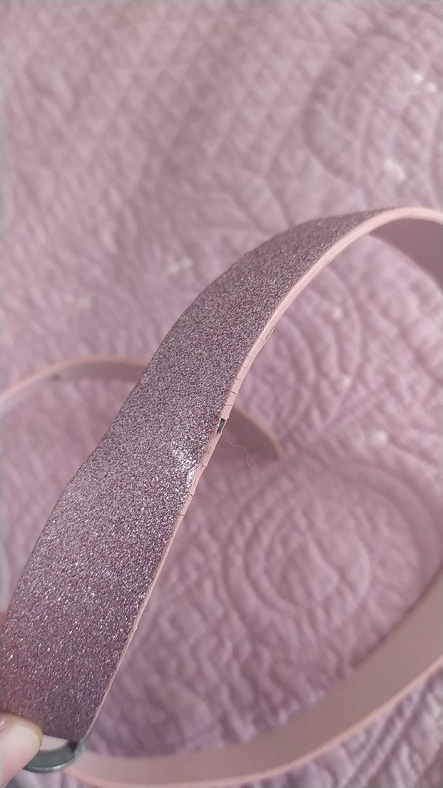 simli kız çocuk kemer - Görsel 3