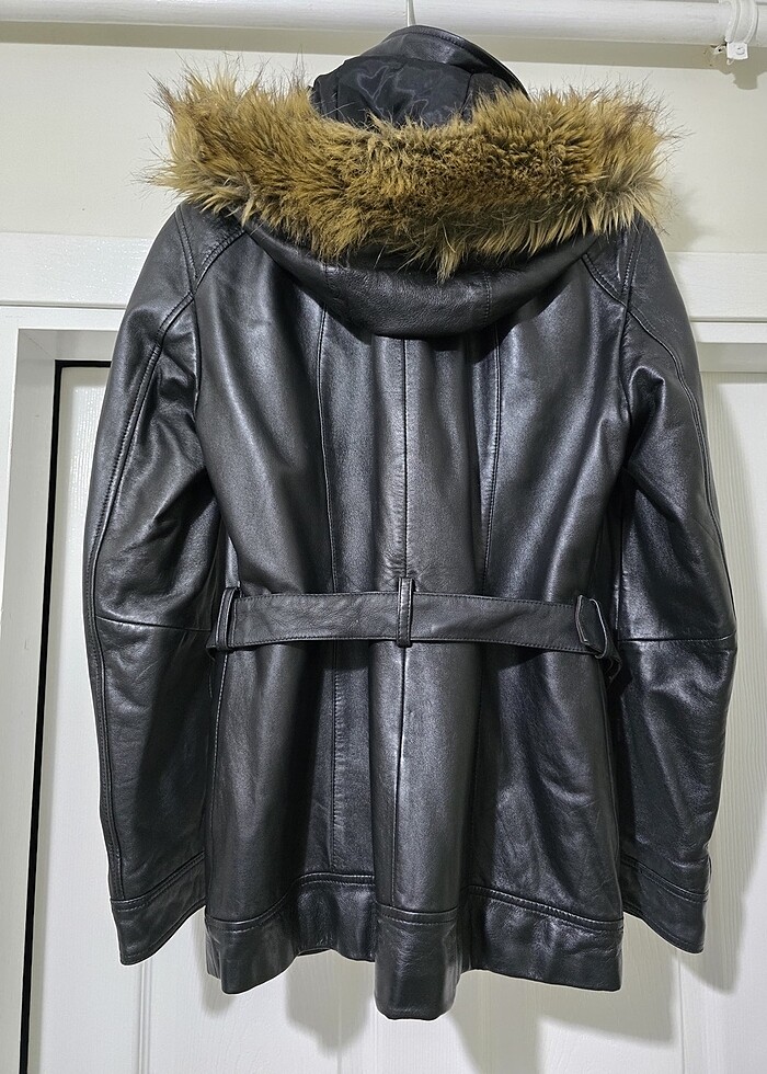 Derimod deri ceket - Görsel 3