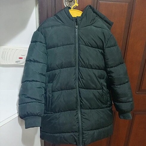 Çocuk kalın mont - Görsel 6