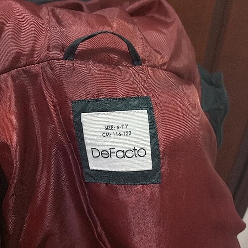 Çocuk kalın mont - Görsel 7