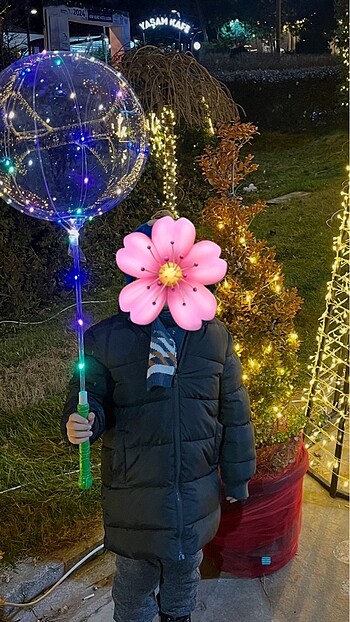 Çocuk kalın mont - Görsel 4