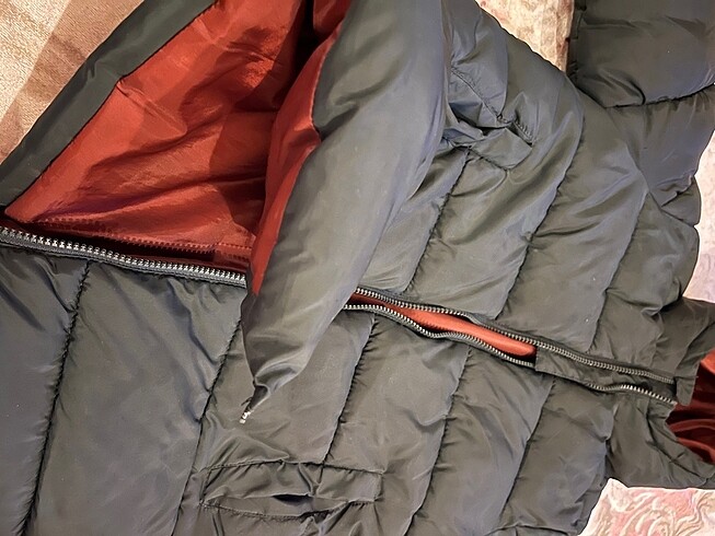 Çocuk kalın mont - Görsel 2