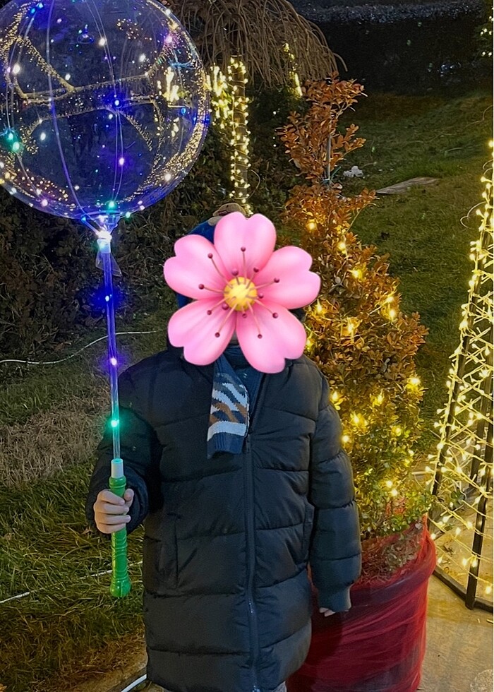 Çocuk kalın mont - Görsel 4