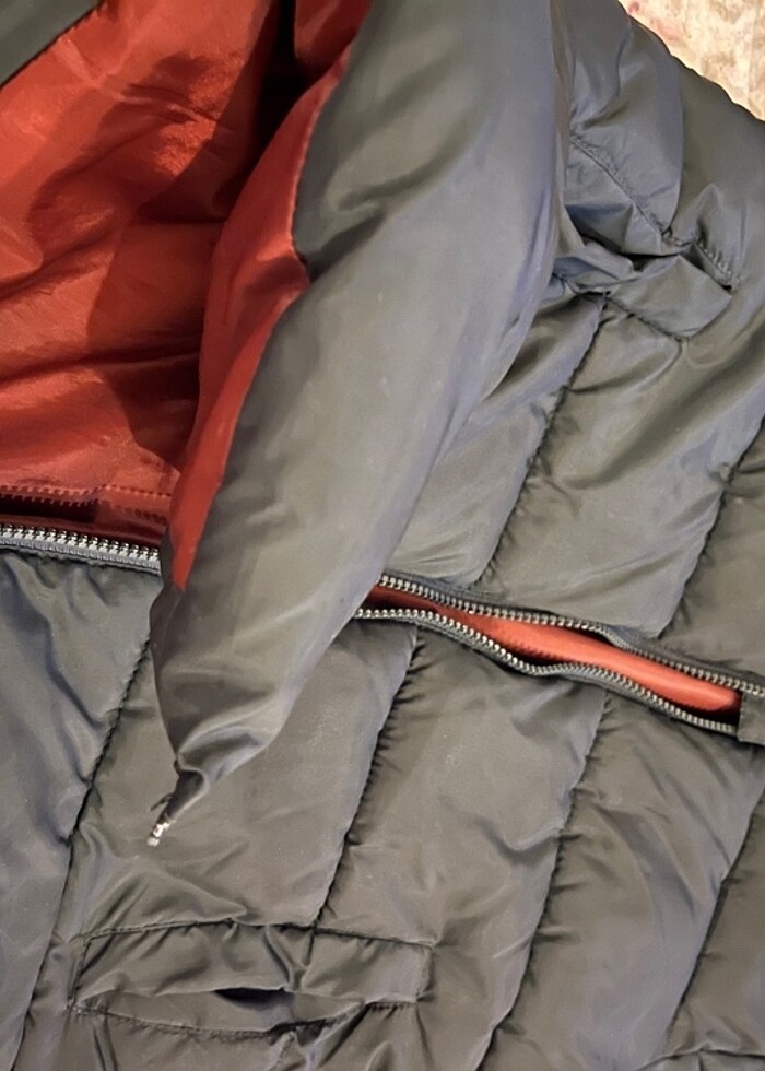 Çocuk kalın mont - Görsel 2