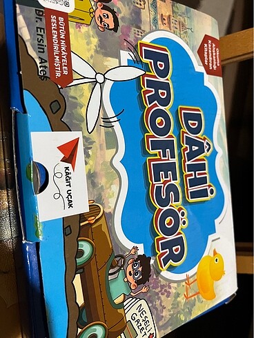 Dahi Profesör kitap seti - Görsel 2