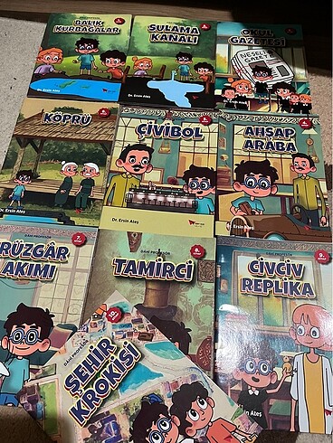 Dahi Profesör kitap seti - Görsel 4