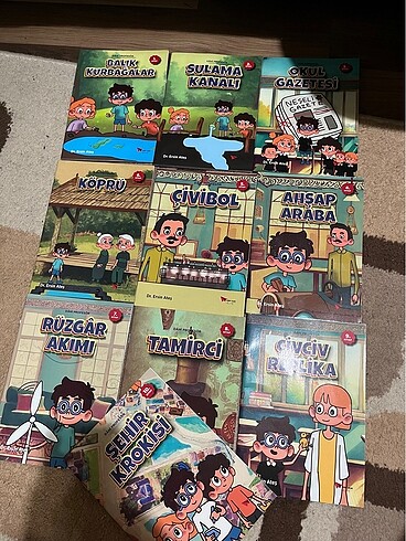 Dahi Profesör kitap seti - Görsel 6