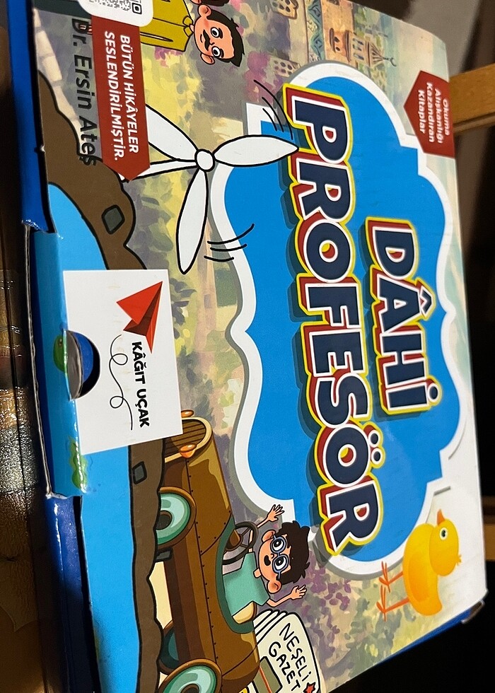 Dahi Profesör kitap seti - Görsel 2