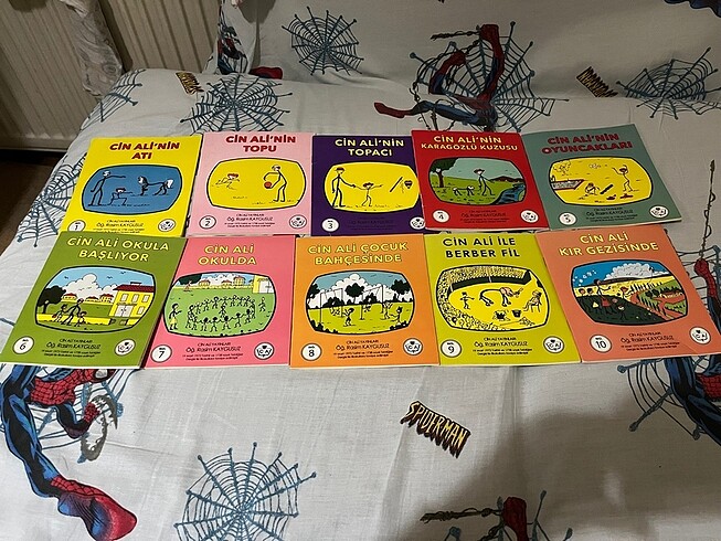Cin Al kitap seti - Görsel 4