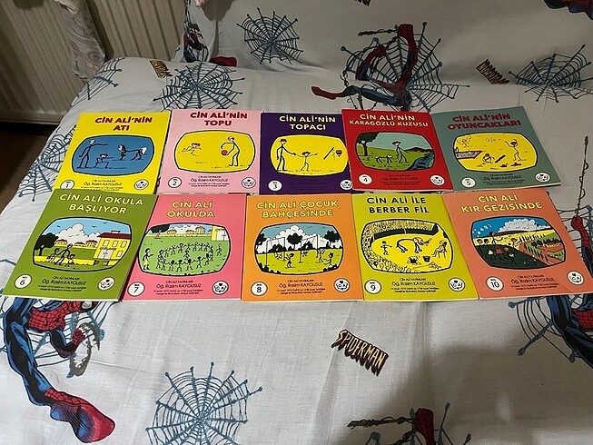 Cin Al kitap seti - Görsel 5