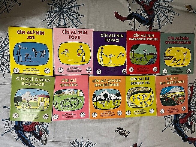 Cin Al kitap seti - Görsel 2