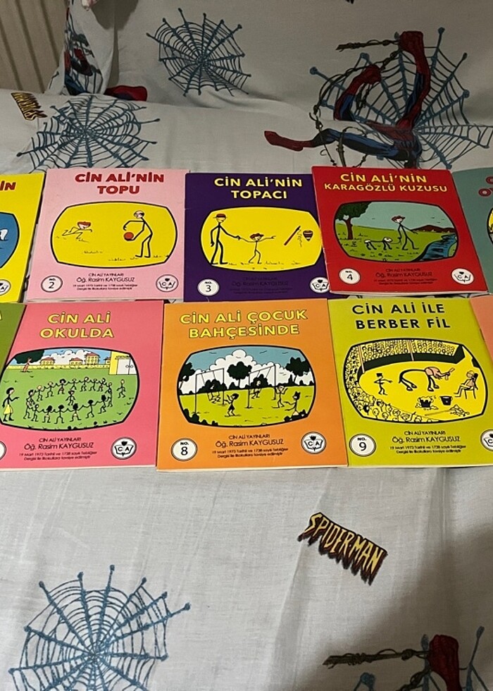 Cin Al kitap seti - Görsel 4