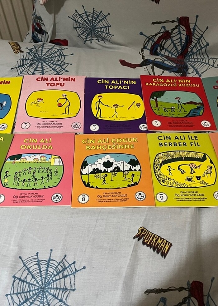 Cin Al kitap seti - Görsel 5