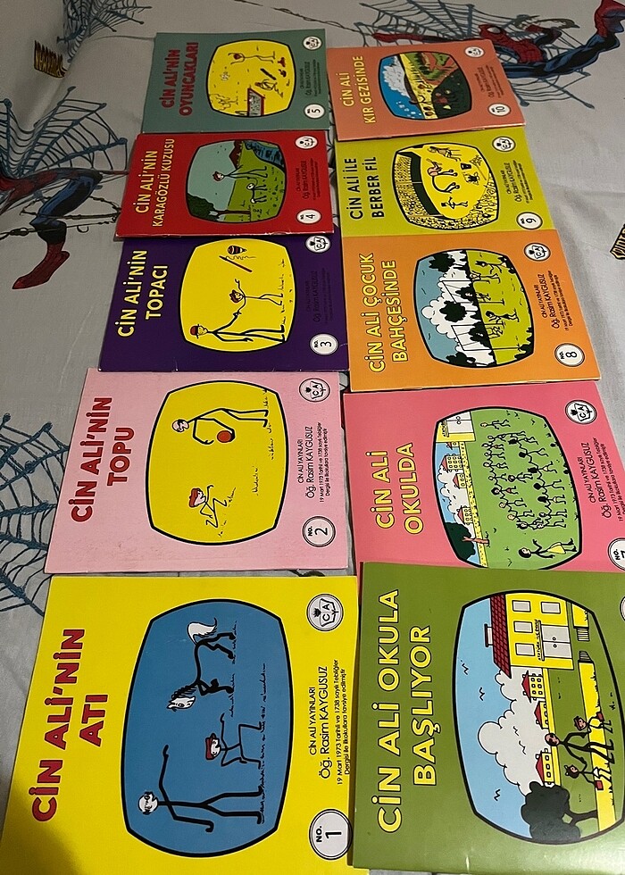 Cin Al kitap seti - Görsel 3