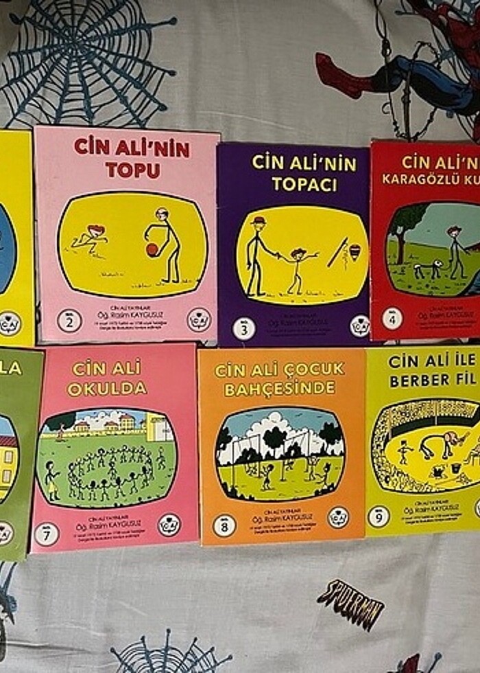 Cin Al kitap seti - Görsel 2