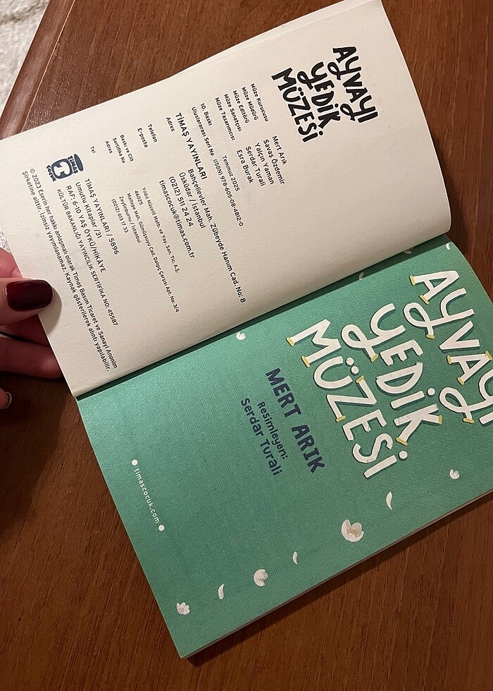 Ayvayı yedik müzesi kitabı - Görsel 3