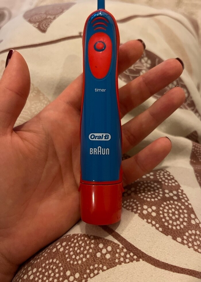 Pilli diş fırçası - Görsel 2