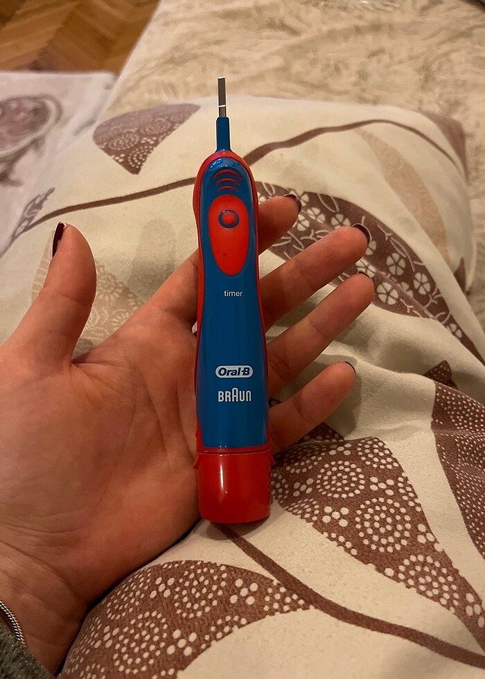 Pilli diş fırçası - Görsel 3