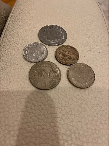 Koleksiyonluk eski para - Görsel 3