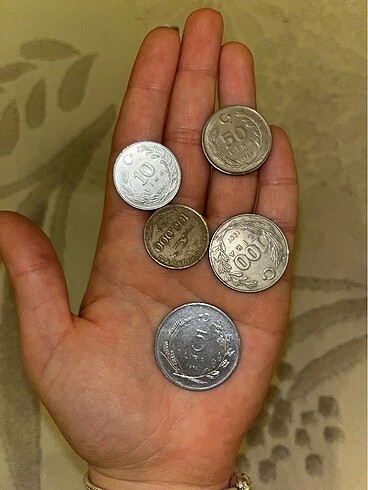 Koleksiyonluk eski para - Görsel 4