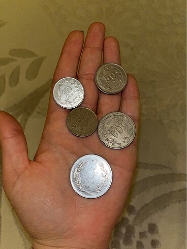 Koleksiyonluk eski para - Görsel 5