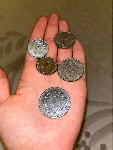 Koleksiyonluk eski para - Görsel 6