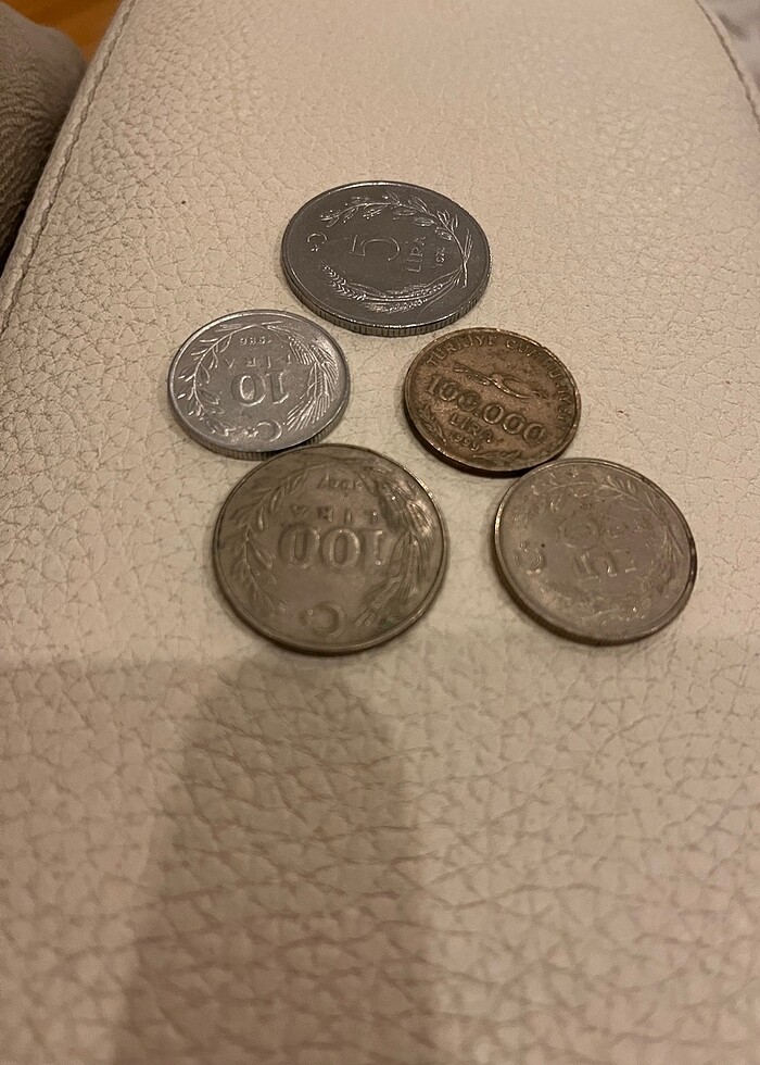 Koleksiyonluk eski para - Görsel 3