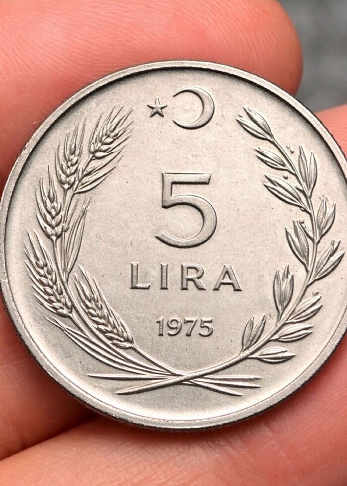 Koleksiyonluk eski para - Görsel 2