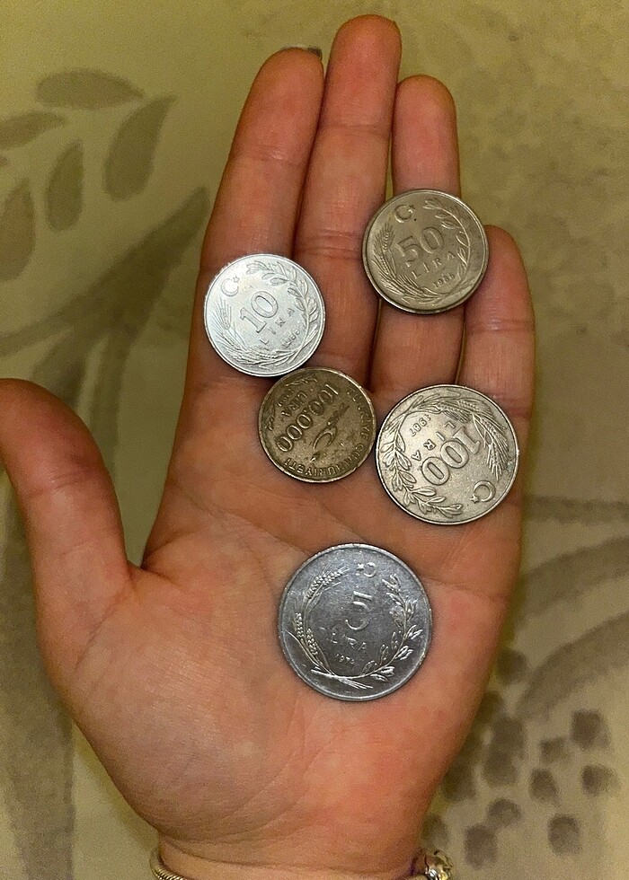 Koleksiyonluk eski para - Görsel 4