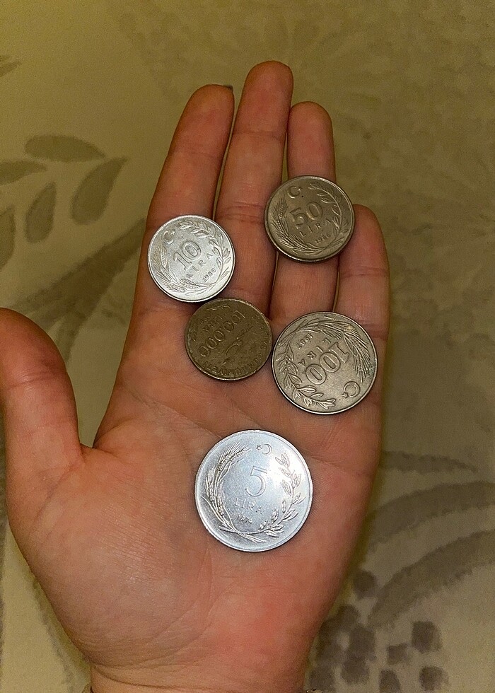 Koleksiyonluk eski para - Görsel 5