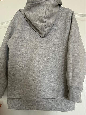 Çocuk kapşonlu Sweatshirt - Görsel 4