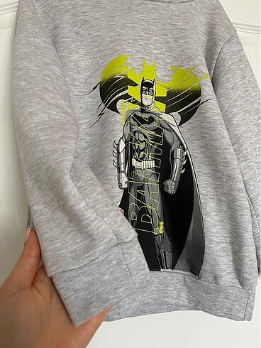 Çocuk kapşonlu Sweatshirt - Görsel 3