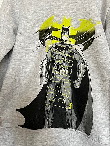 Çocuk kapşonlu Sweatshirt - Görsel 2