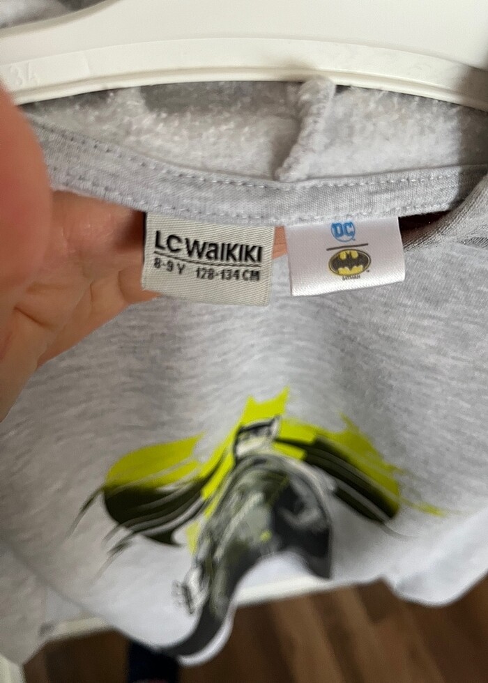 Çocuk kapşonlu Sweatshirt - Görsel 5